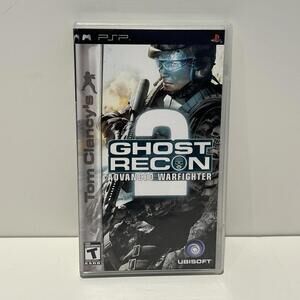 Tom Clancy’s Ghost Recon Advanced Warfighter 2 PSP Tested Working